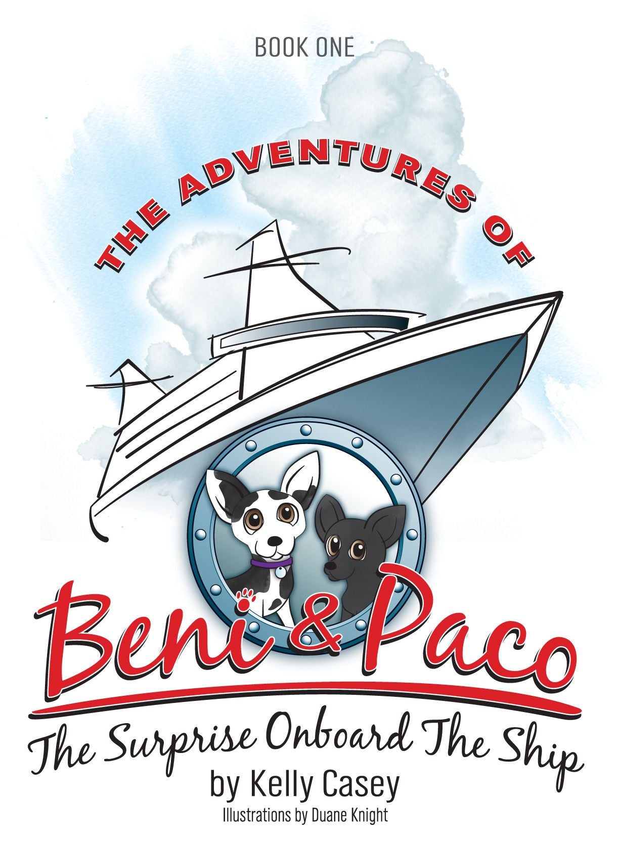 The Adventures of Beni and Paco: The Surprise Onboard the Ship