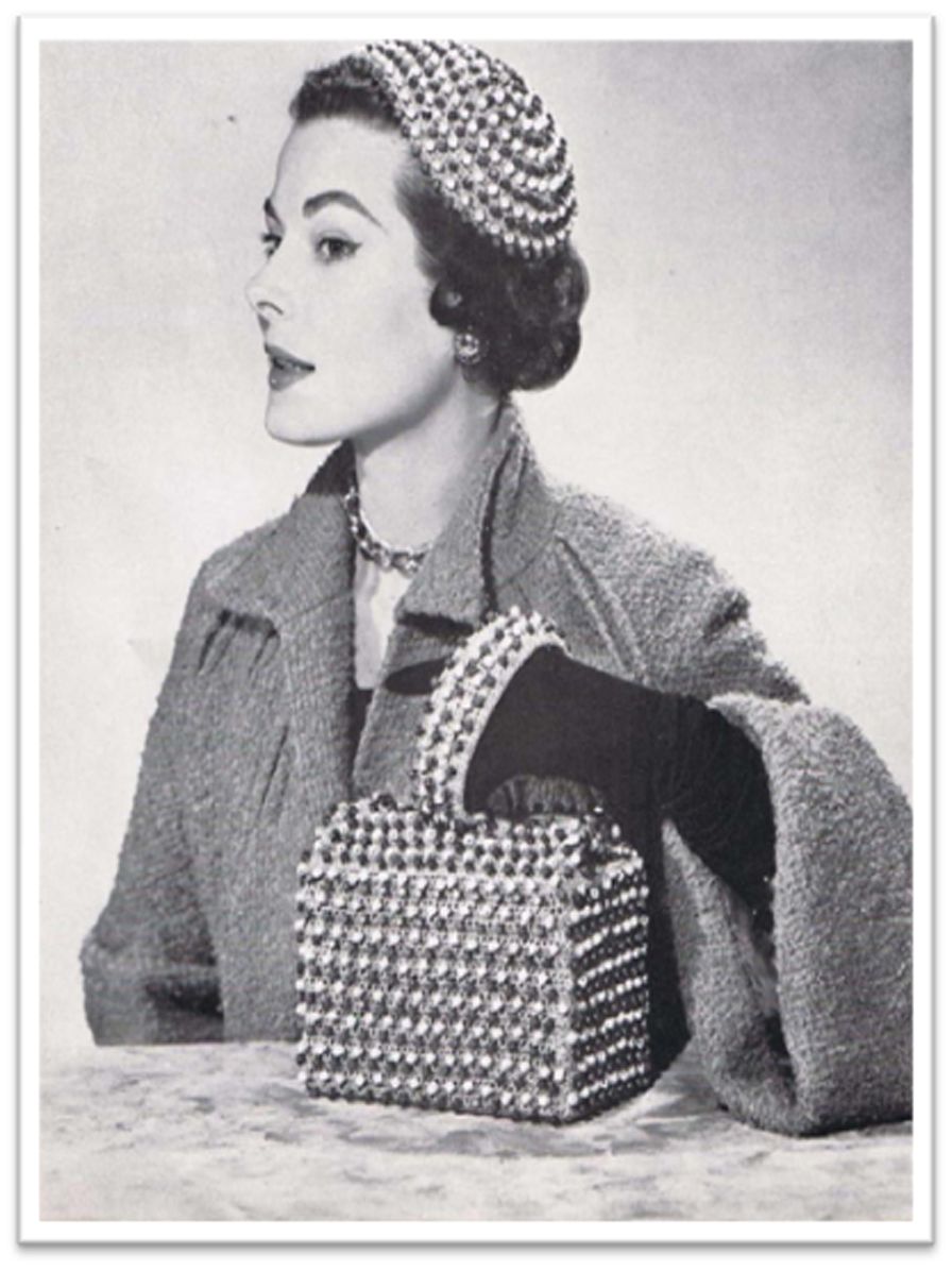 PATTERN #2152 DEBBIE VINTAGE CROCHET
