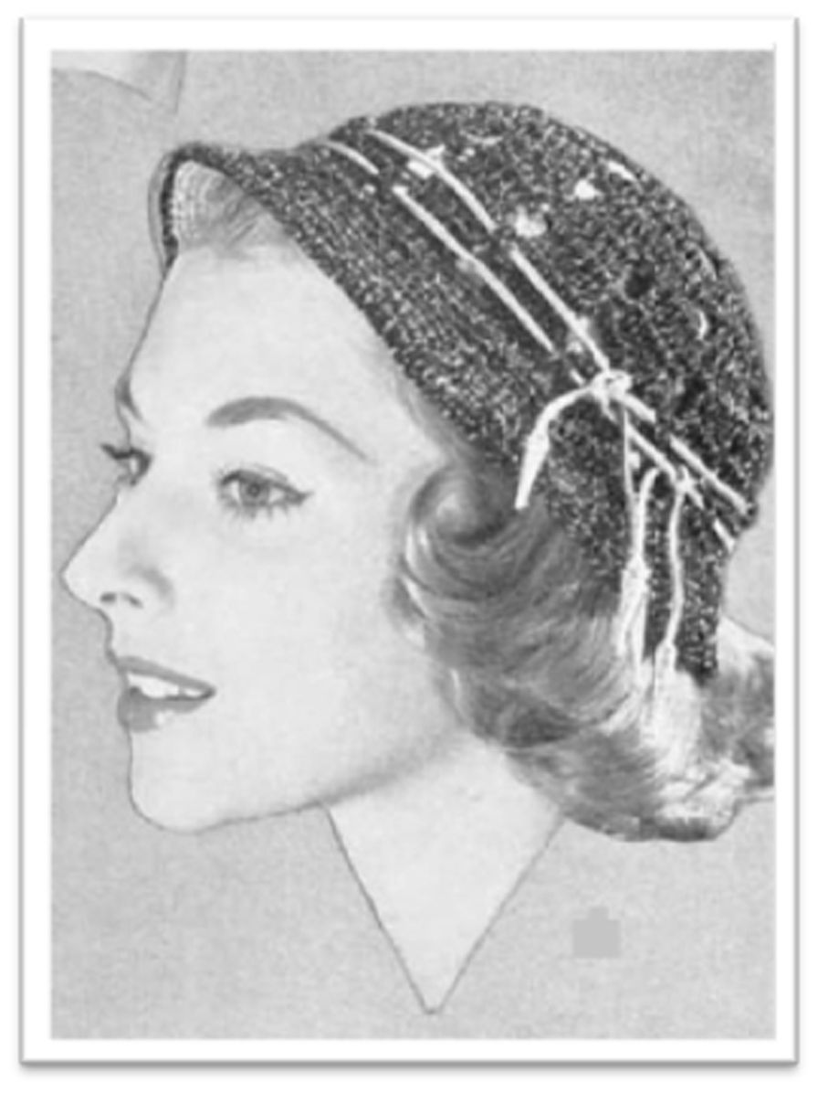 PATTERN #2154 EMMA VINTAGE CROCHET