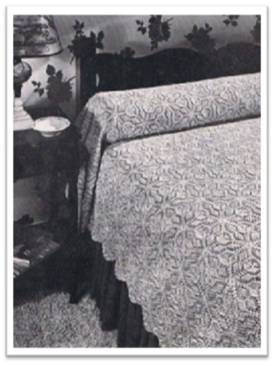 PATTERN #2156 PROPHESY VINTAGE CROCHET