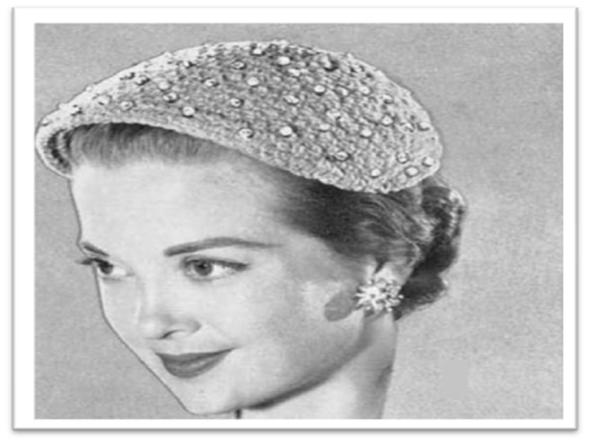 PATTERN #2157 FIONA VINTAGE CROCHET