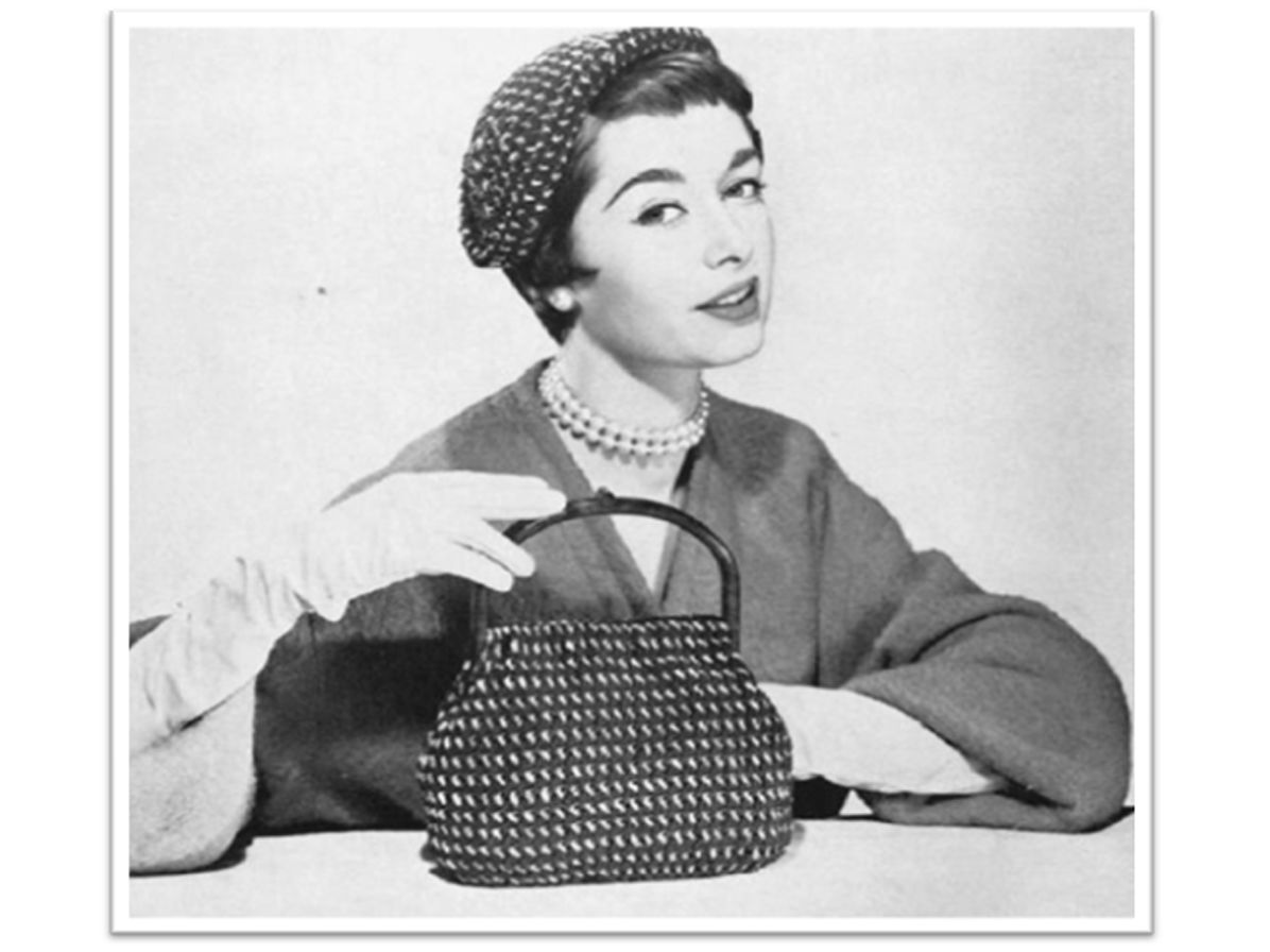 PATTERN #2158 GAILLYNN VINTAGE CROCHET