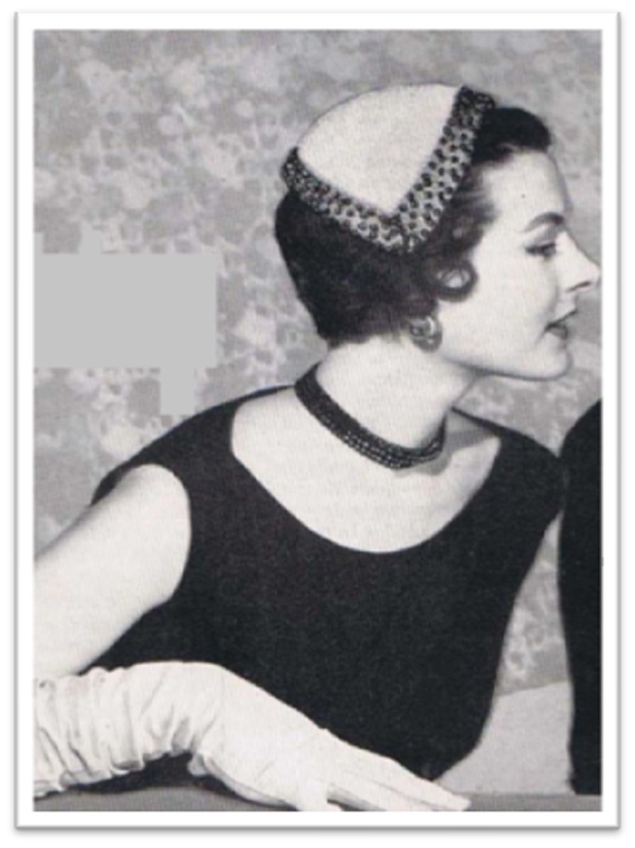 PATTERN #2160 HEIDI VINTAGE CROCHET
