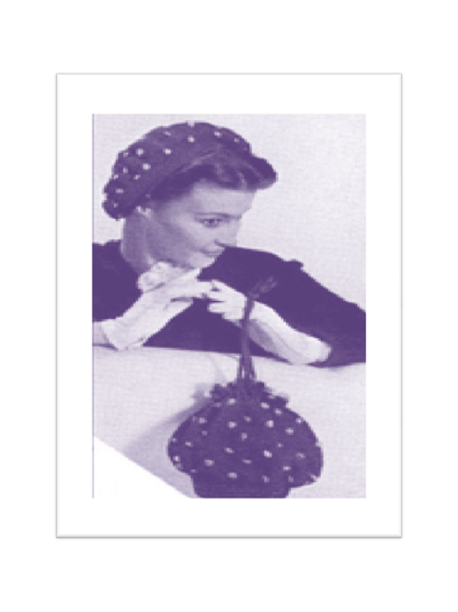 PATTERN #2161 ISSABELLA VINTAGE CROCHET