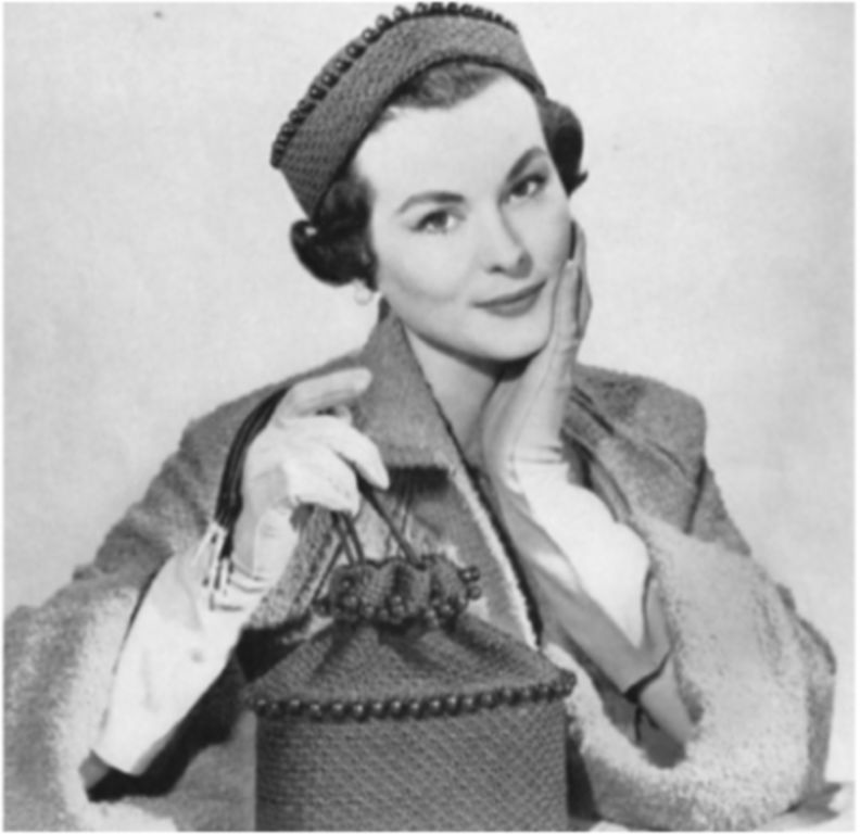PATTERN #2162 JENNA VINTAGE CROCHET