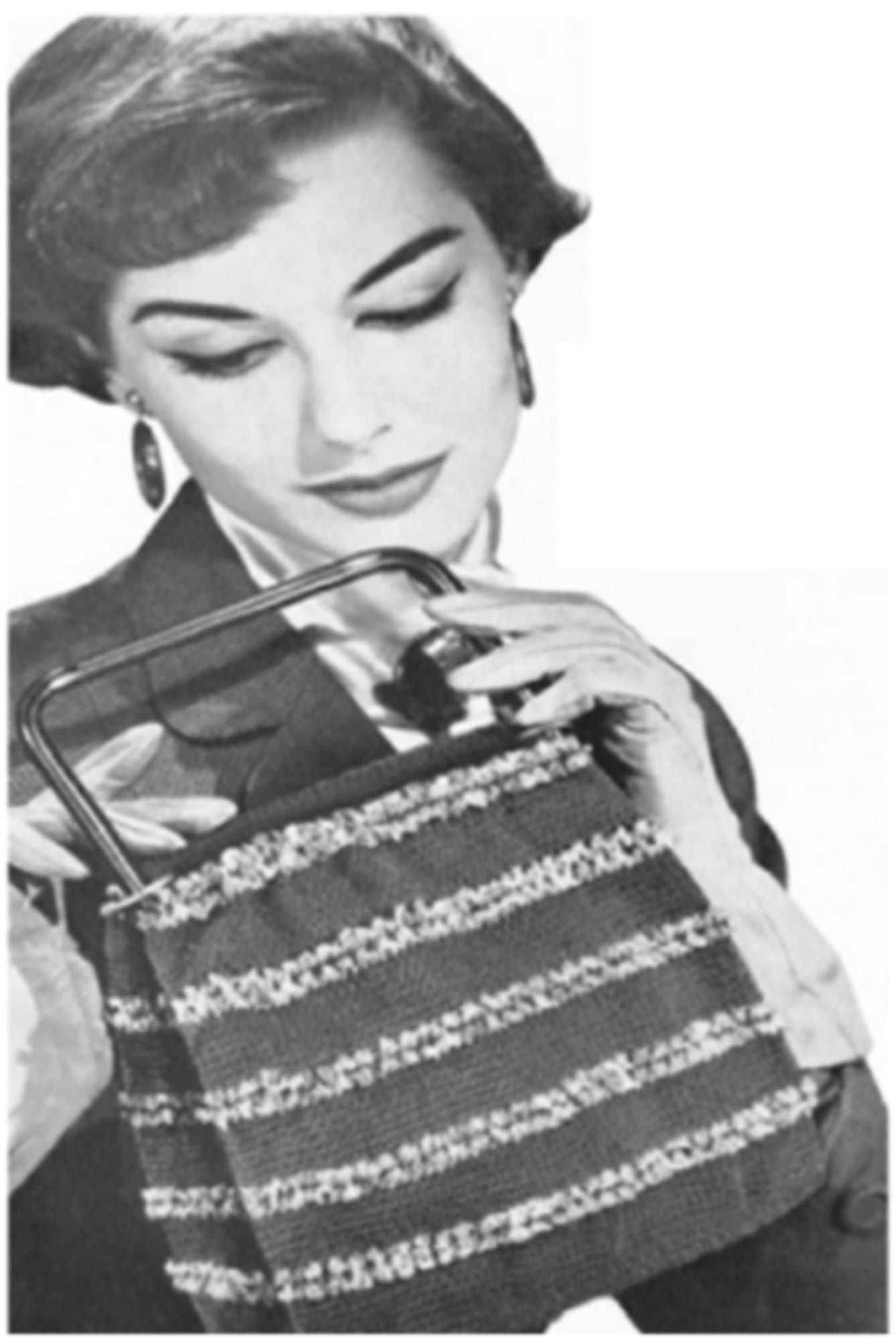 PATTERN #2163 KAREN VINTAGE CROCHET
