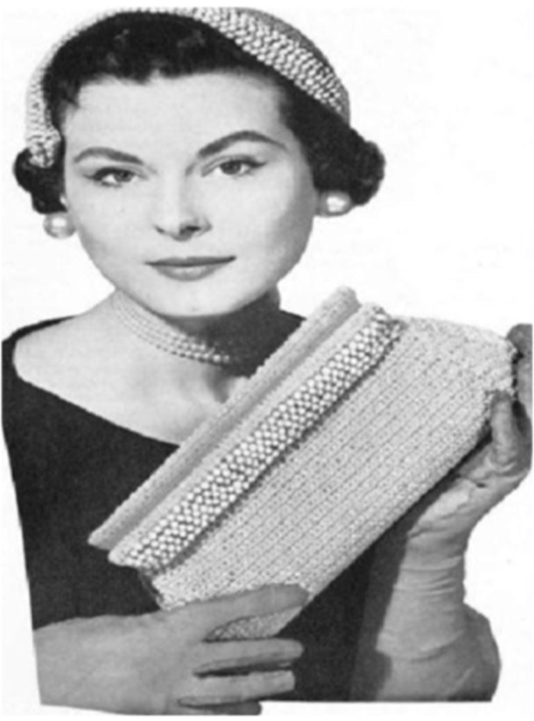 PATTERN #2166 MONA VINTAGE CROCHET