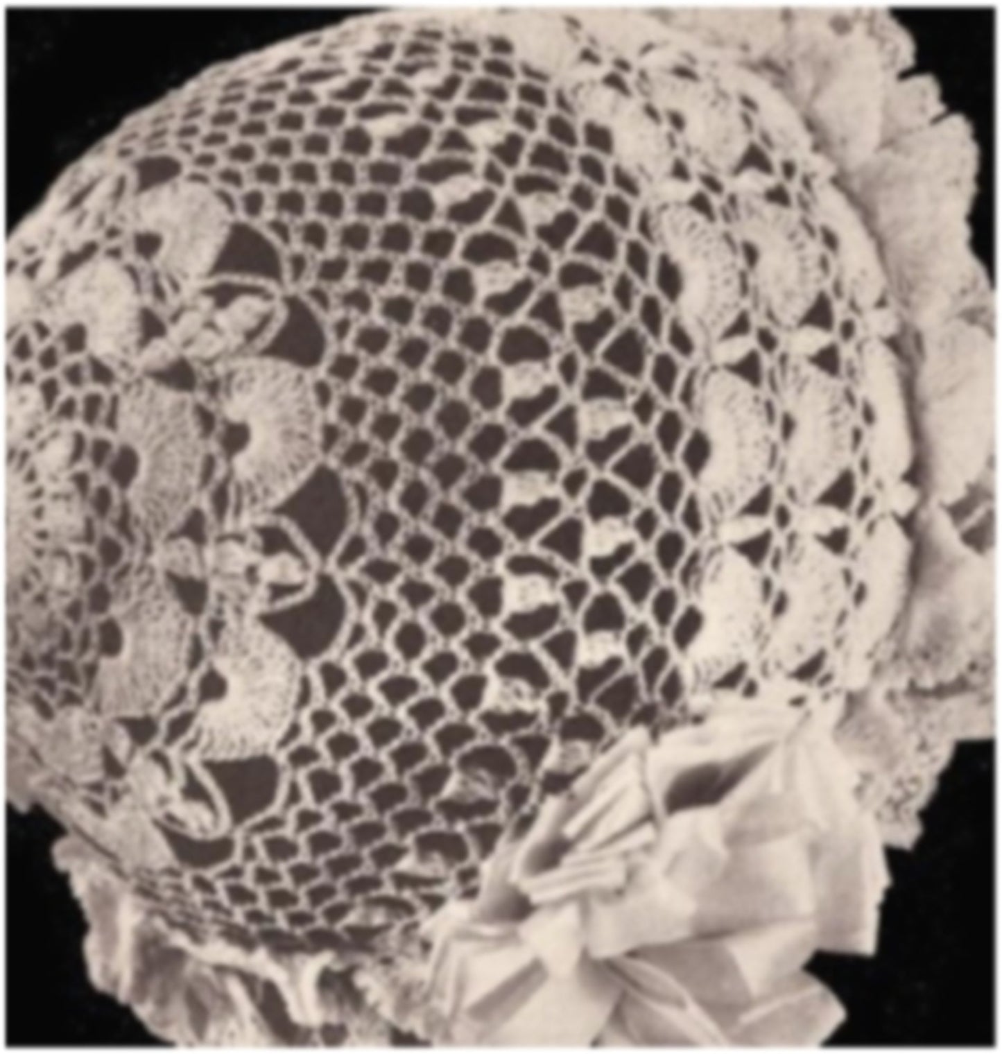 PATTERN #2172 PRUDENCE VINTAGE CROCHET
