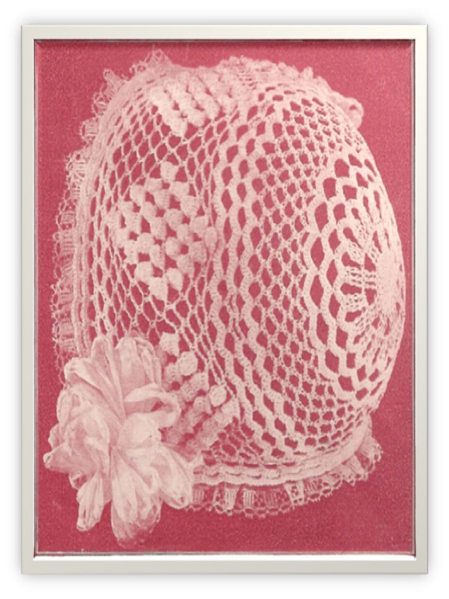 PATTERN #2176 SWEET BABY GILLIAN VINTAGE CROCHET