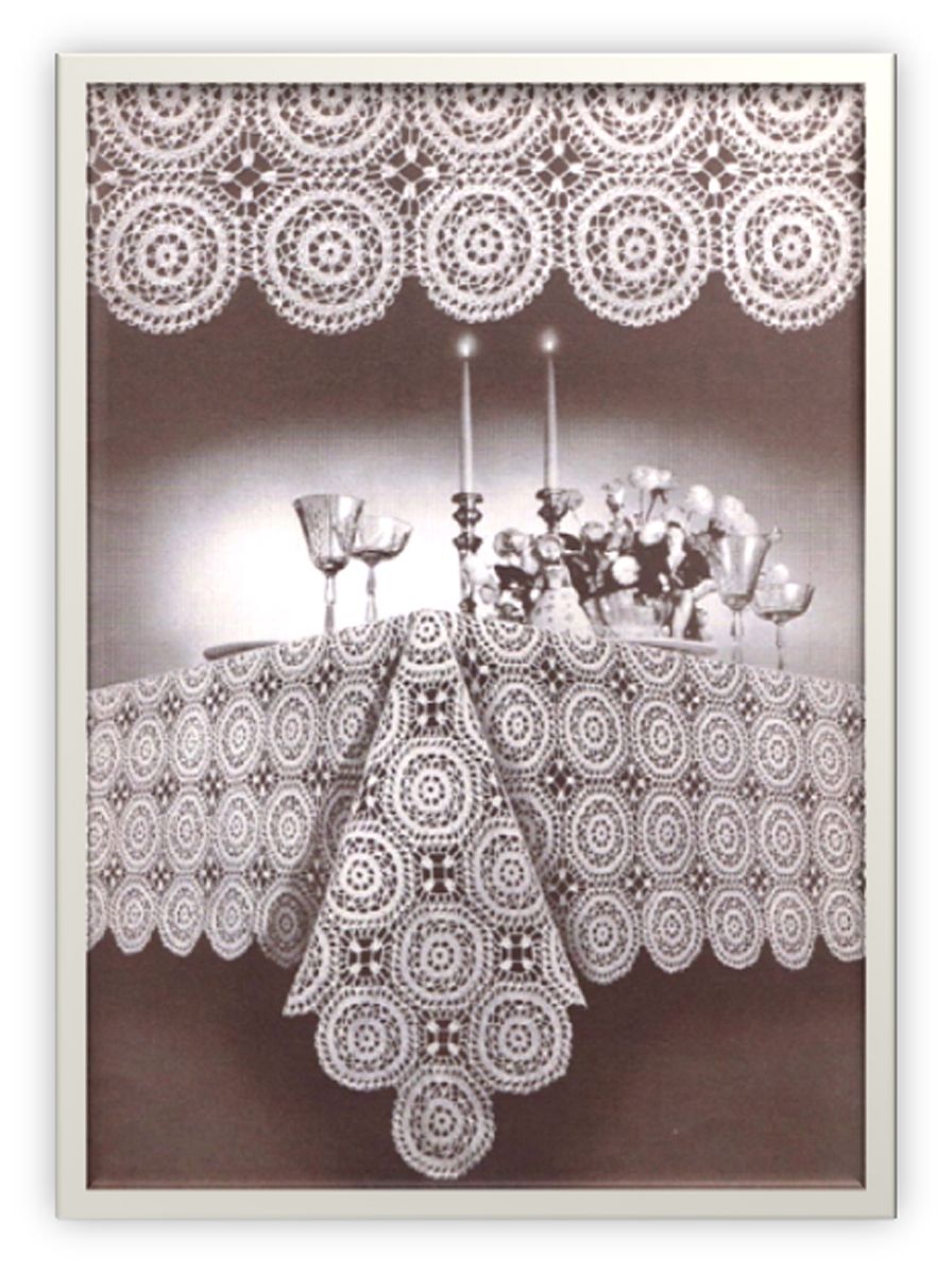 PATTERN #2188 MONTEREY VINTAGE CROCHET