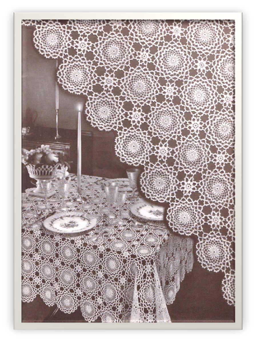 PATTERN #2191 WINTHROP VINTAGE CROCHET