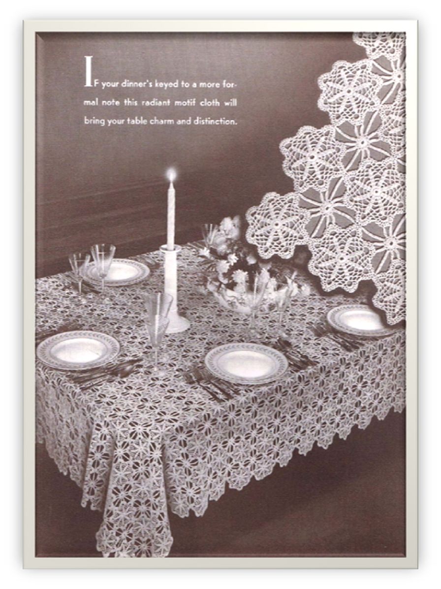 PATTERN #2194 ARDMORS VINTAGE CROCHET