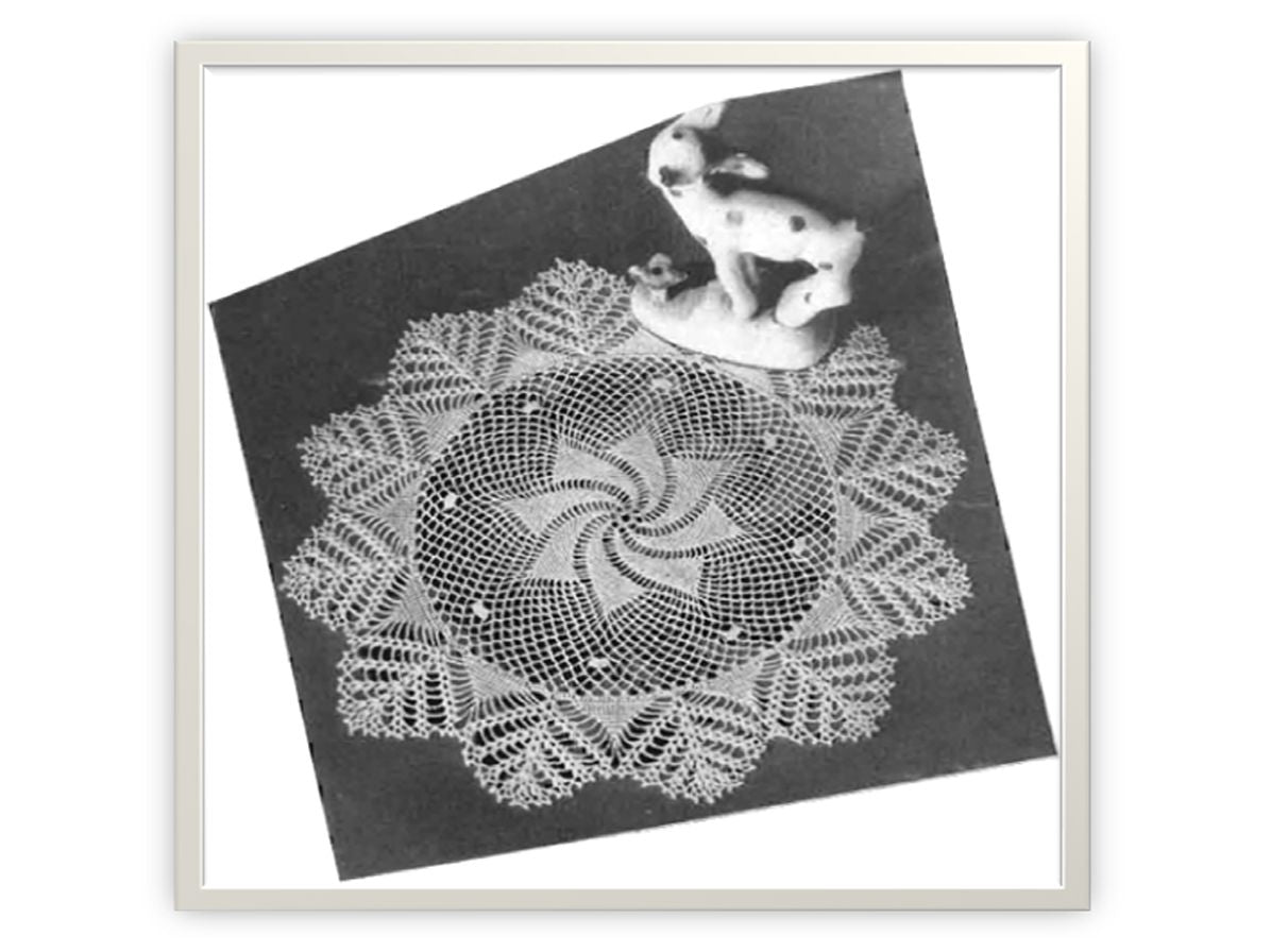 PATTERN #2204 DAY DREAM VINTAGE CROCHET