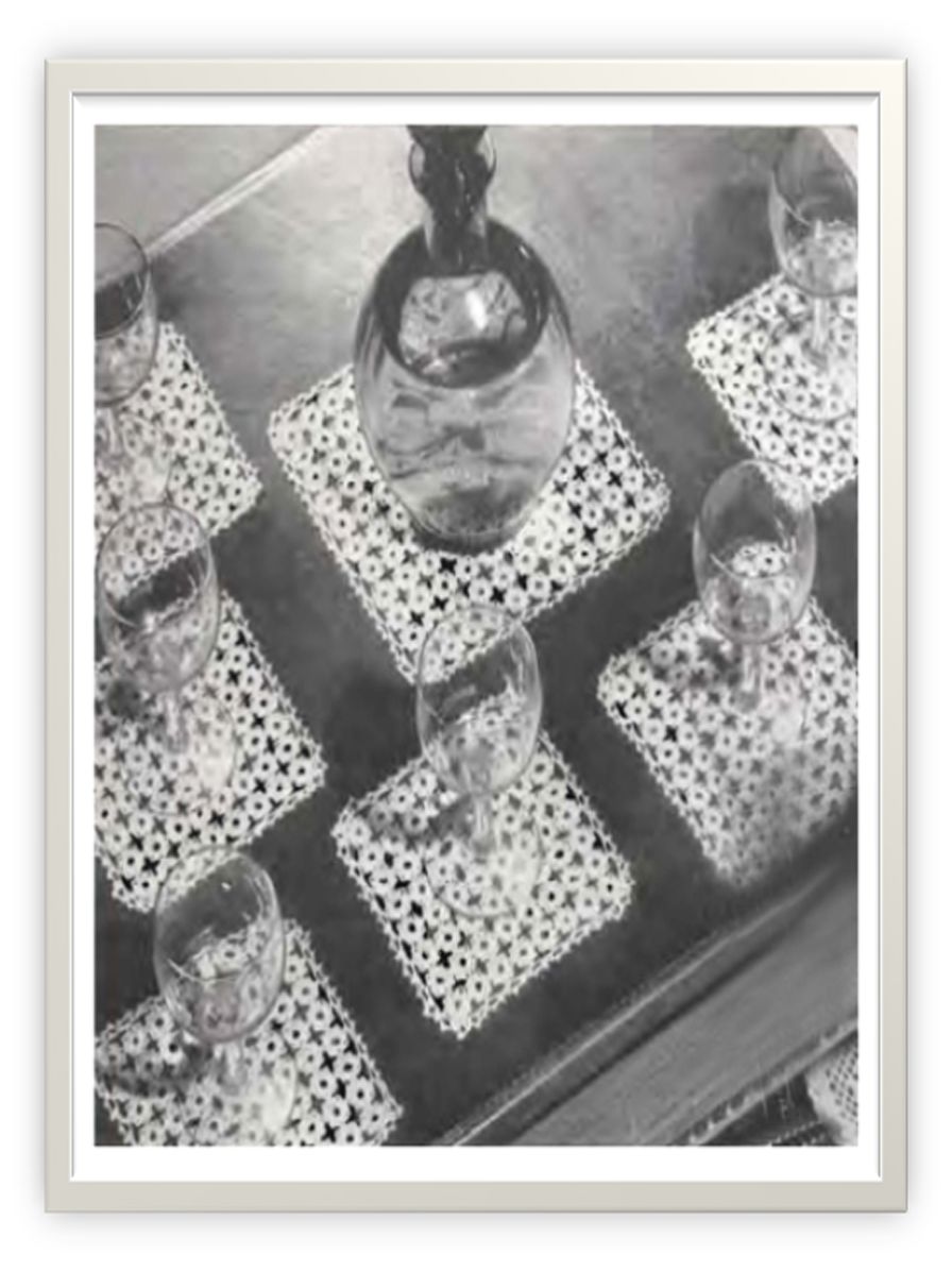 PATTERN #2213 PERIINKLE VINTAGE CROCHET