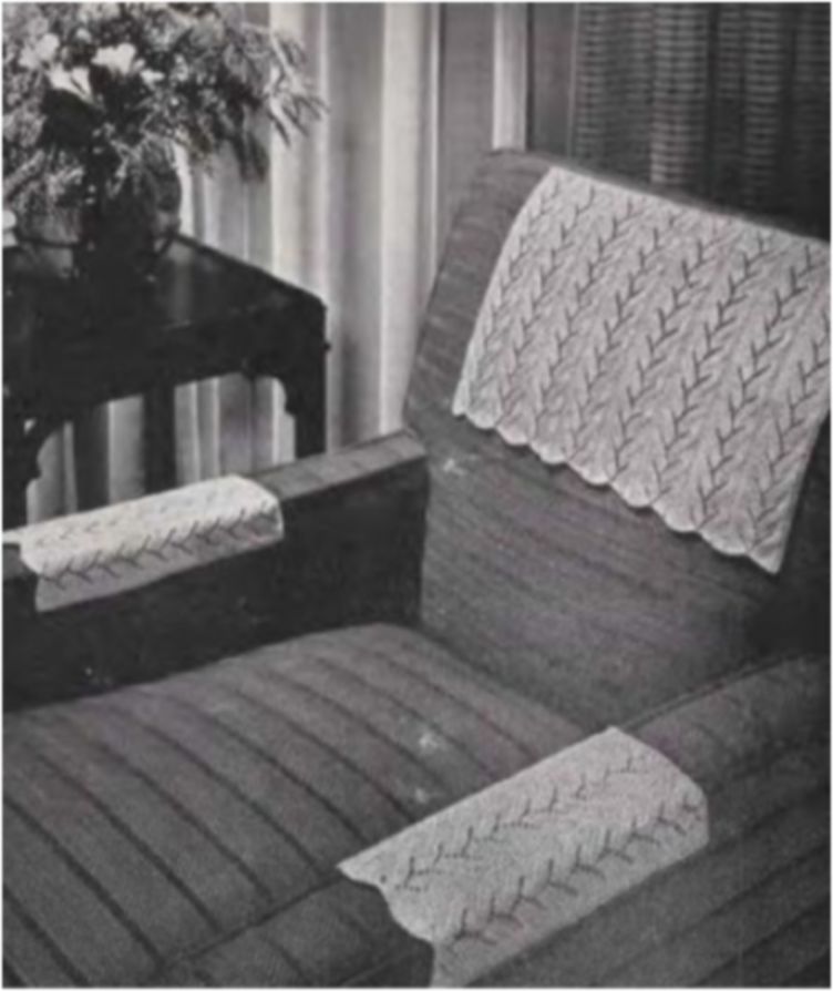 PATTERN #2232 MR. SMITH VINTAGE KNITTING
