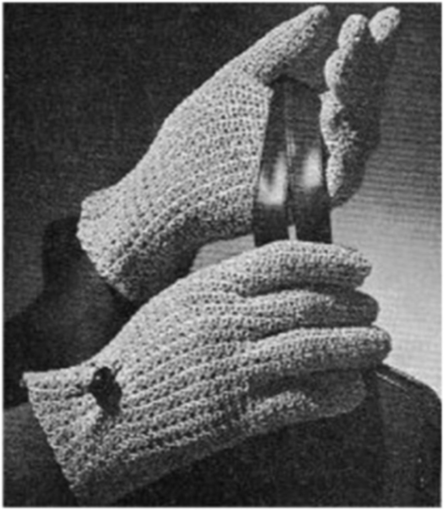 PATTERN #2237 MRS. DARCY VINTAGE KNITTING