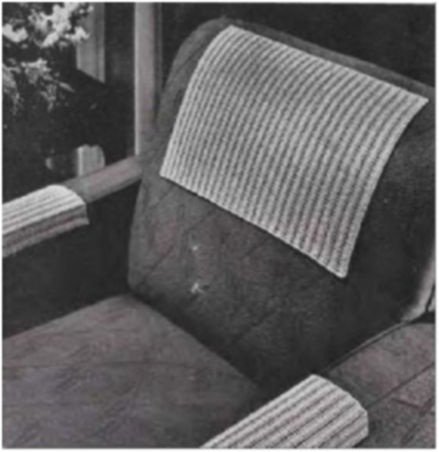 PATTERN #2238 JIMMY'S CHAIR VINTAGE CROCHET