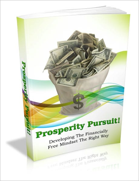 Mindset is Wealth - Prosperity Pursuit! - Developing The Financially Free Mindset The Right Way