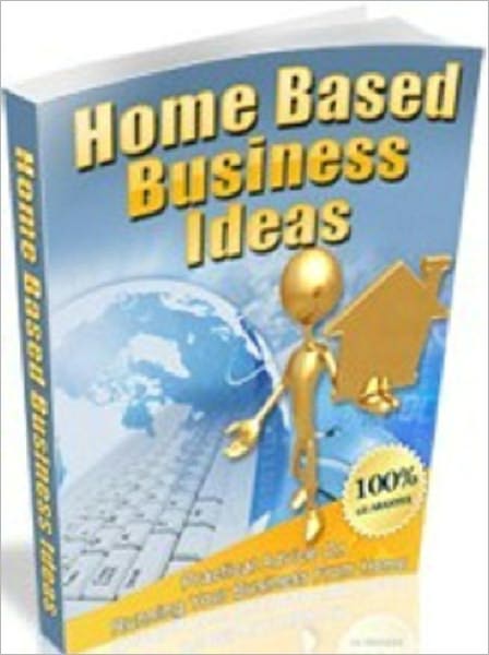 Money Making Opportunity - Home Based Business Ideas