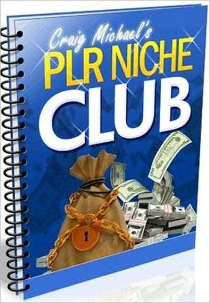 Money Making Opportunity - PLR Niche Club