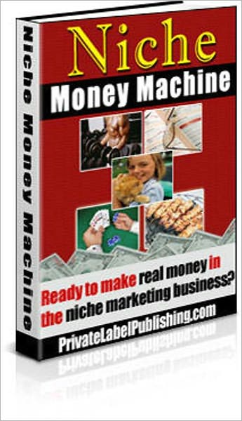 Niche Money Machine - Ready to Make Real Money in the Niche Marketing Business?