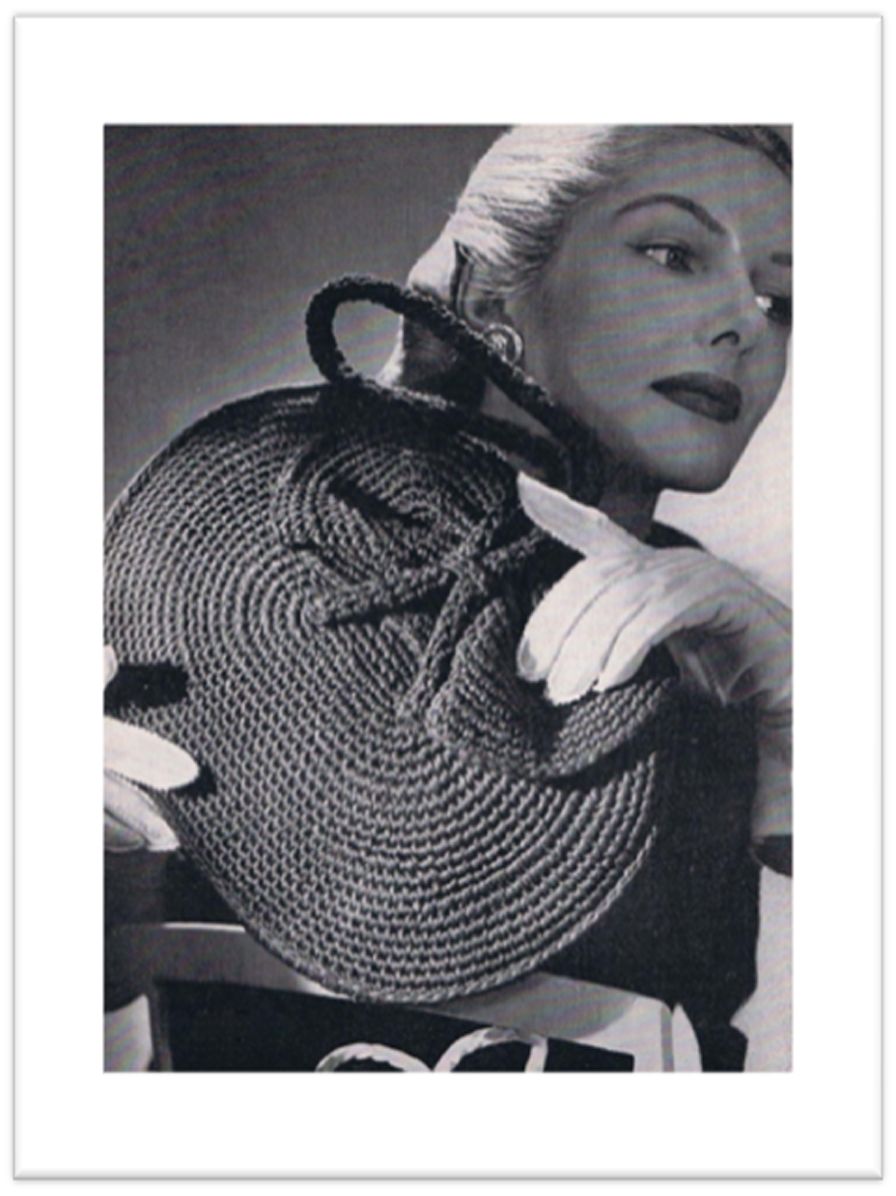 PATTERN #2307 MADALINE VINTAGE CROCHET