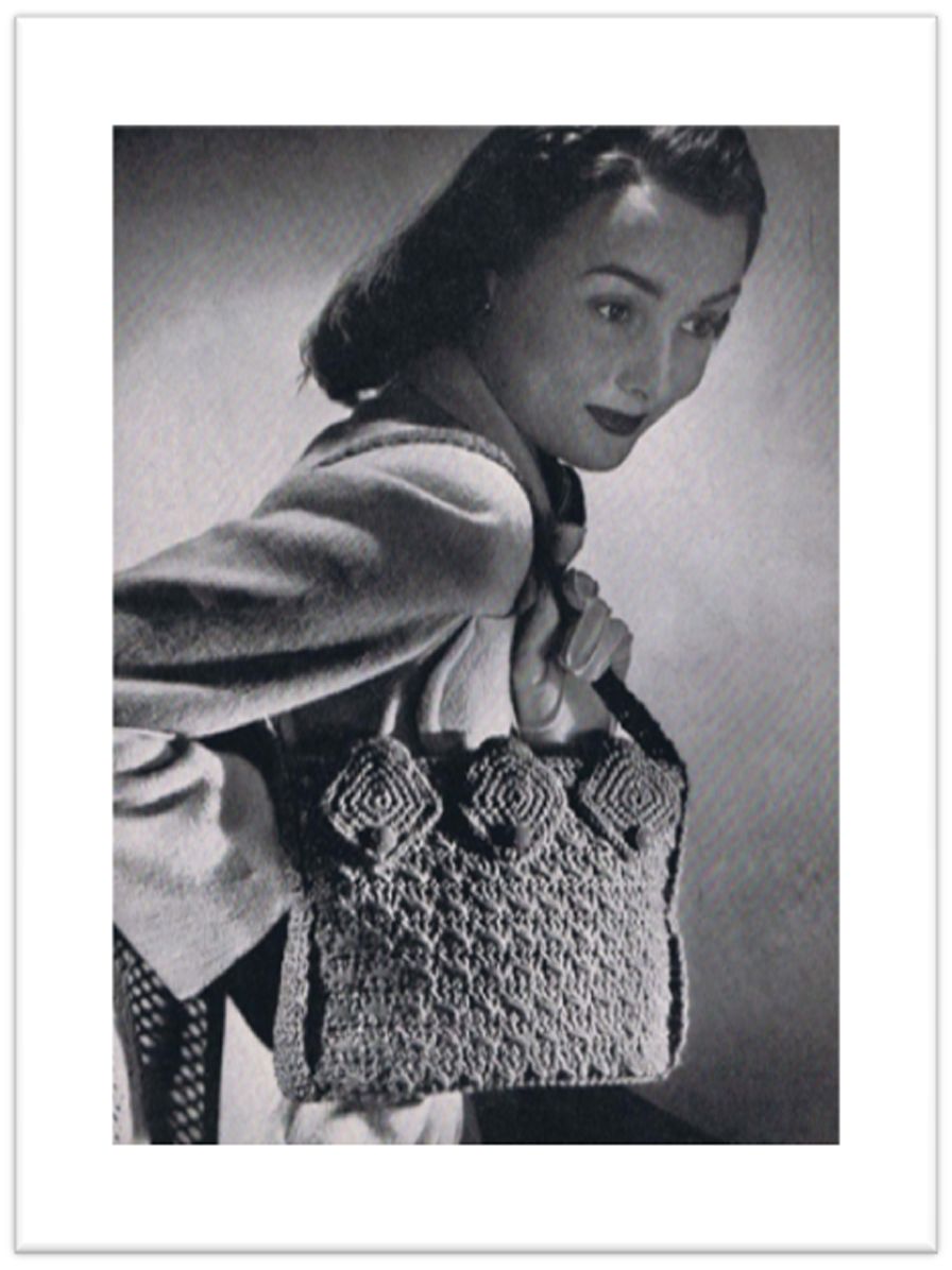 PATTERN #2310 MILLY VINTAGE CROCHET