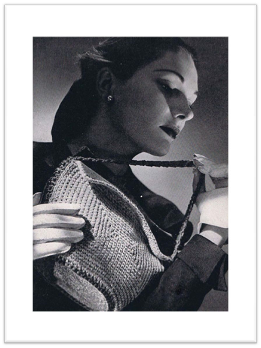 PATTERN #2314 DINA VINTAGE CROCHET