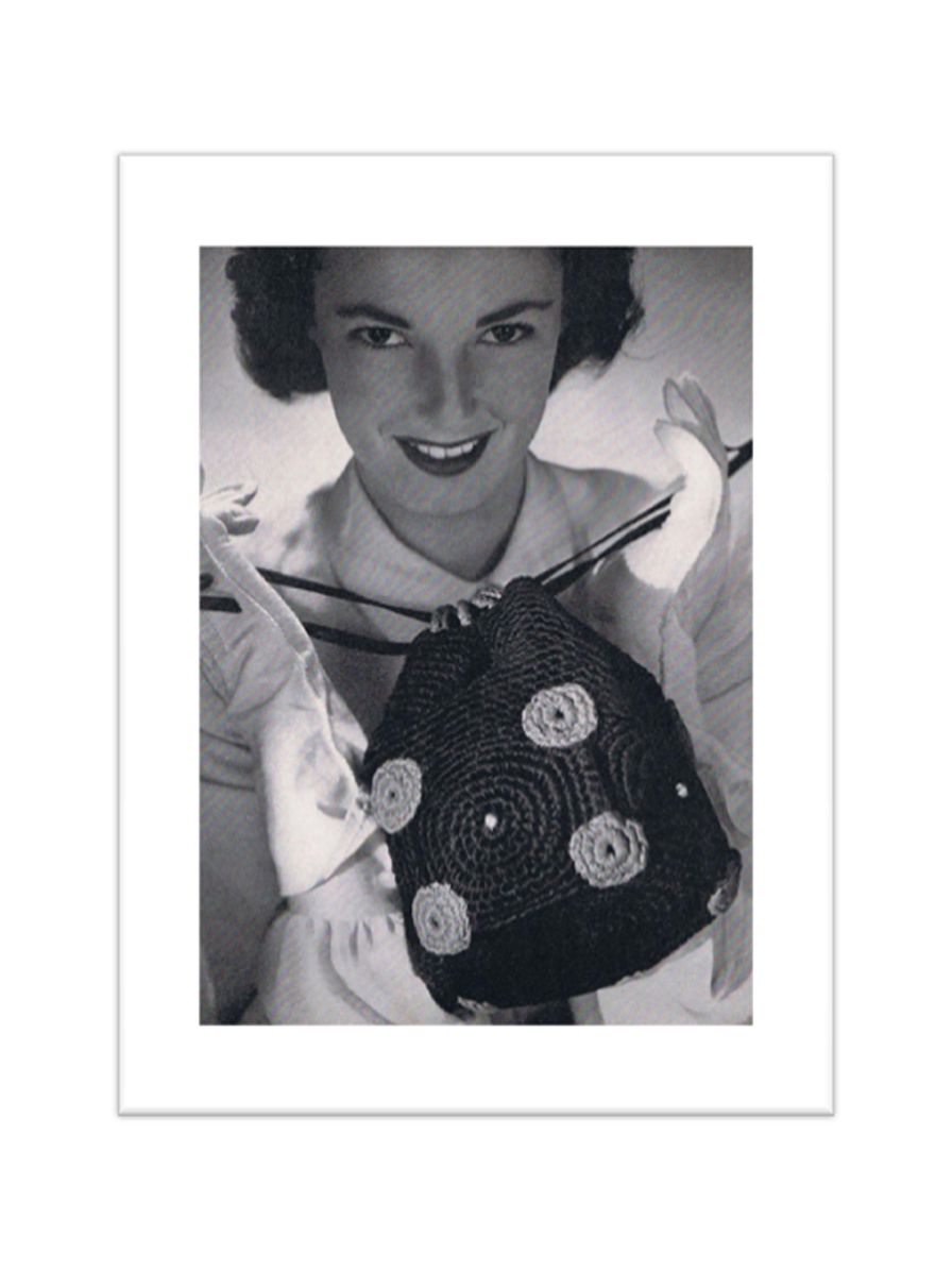 PATTERN #2315 MINDY VINTAGE CROCHET