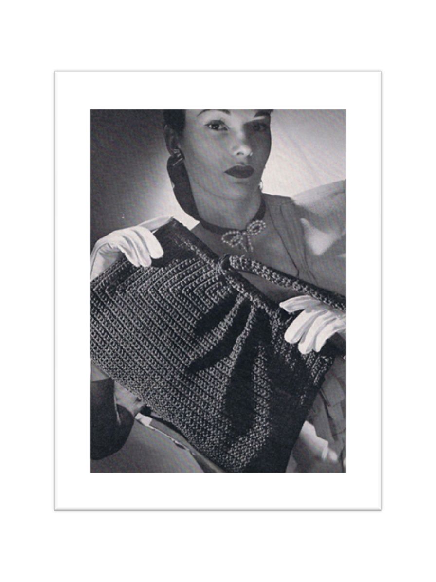 PATTERN #2316 LIDDIA VINTAGE CROCHET
