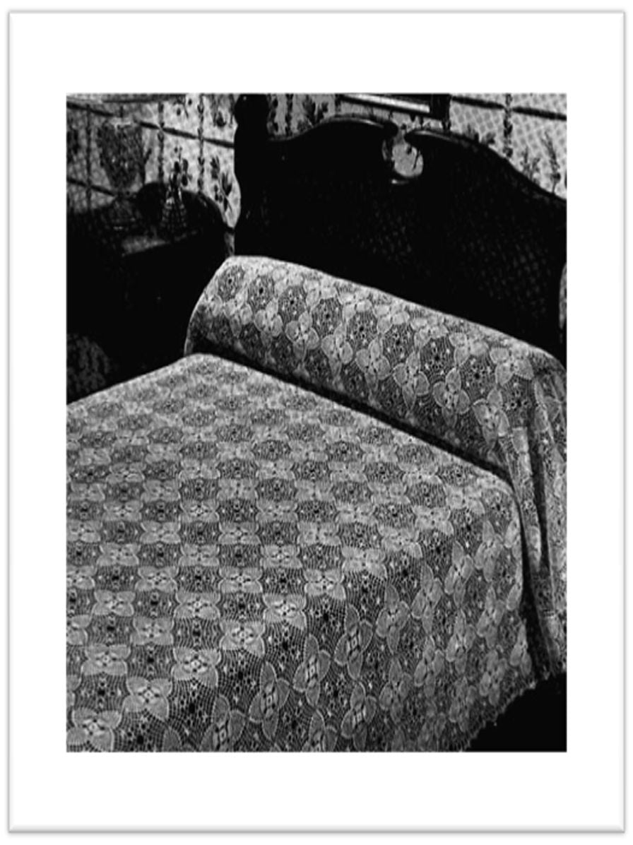 PATTERN #2342 BEDSPREAD VINTAGE CROCHET