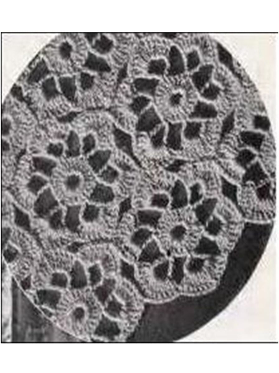 PATTERN #2347 FLOWER POWER VINTAGE CROCHET