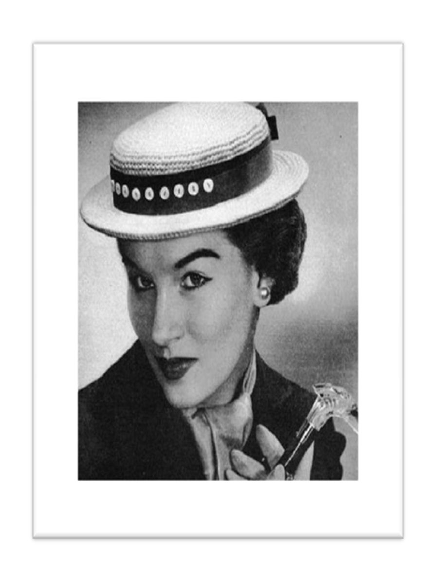 PATTERN #2349 THE SAILOR VINTAGE CROCHET