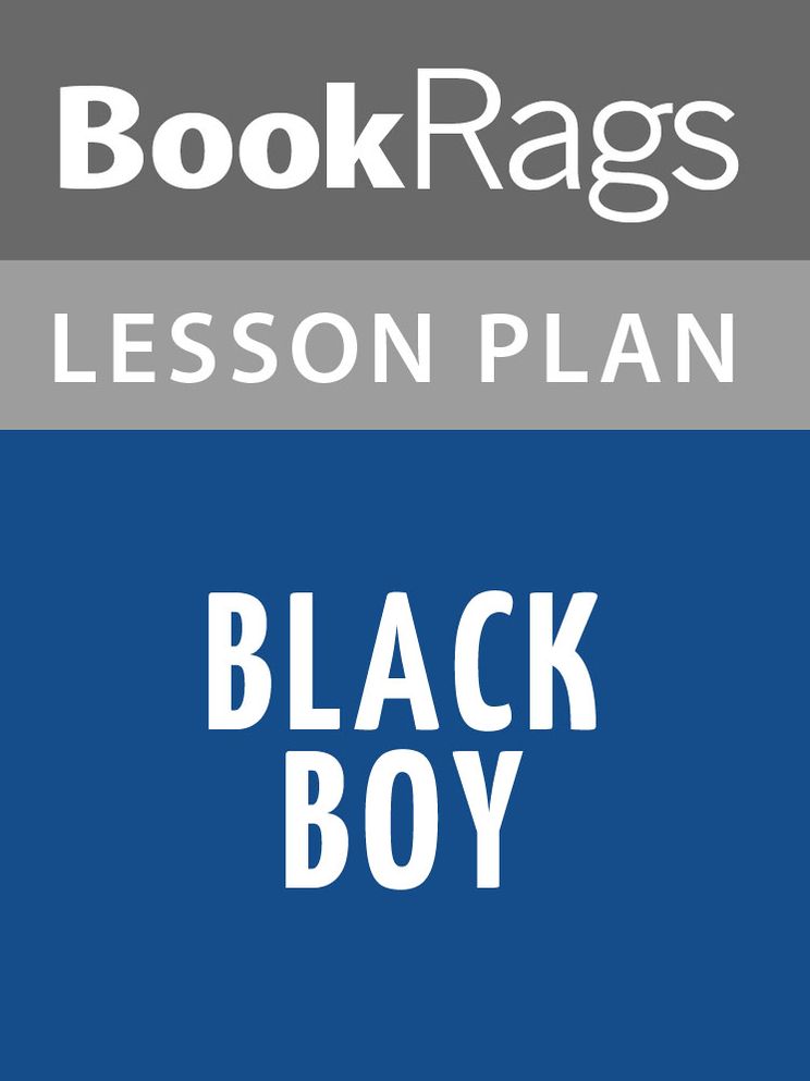 Black Boy Lesson Plans