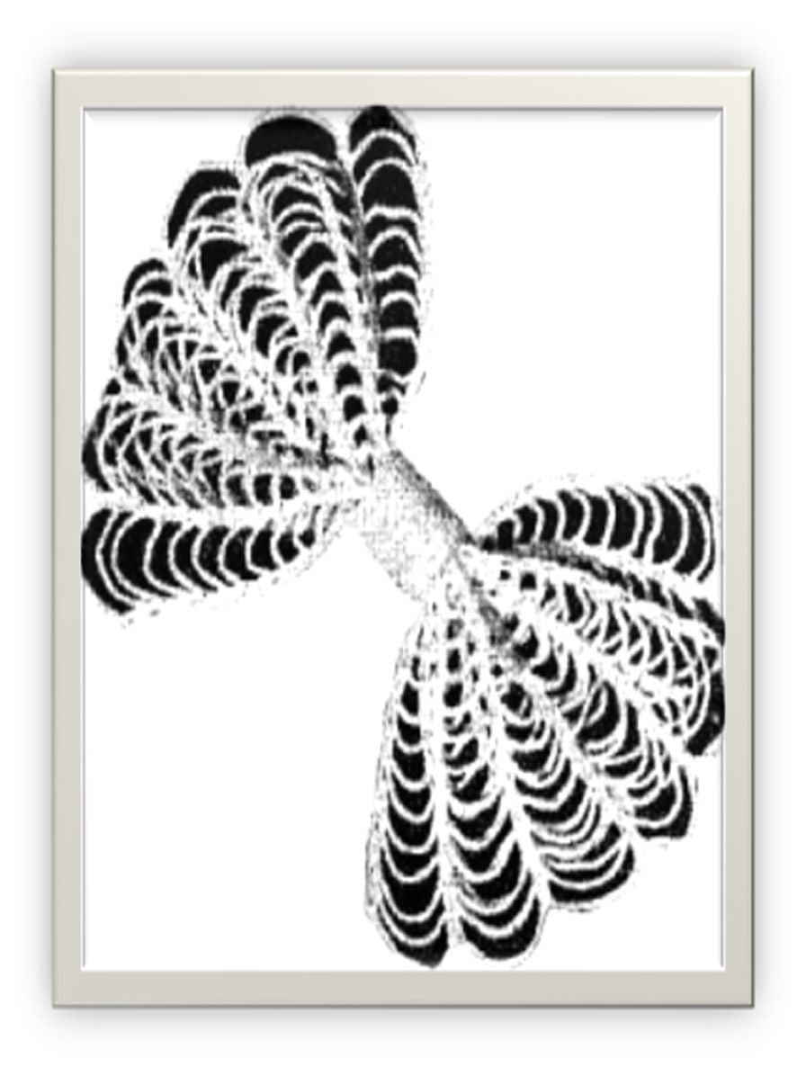 PATTERN #2358 BOW VINTAGE CROCHET