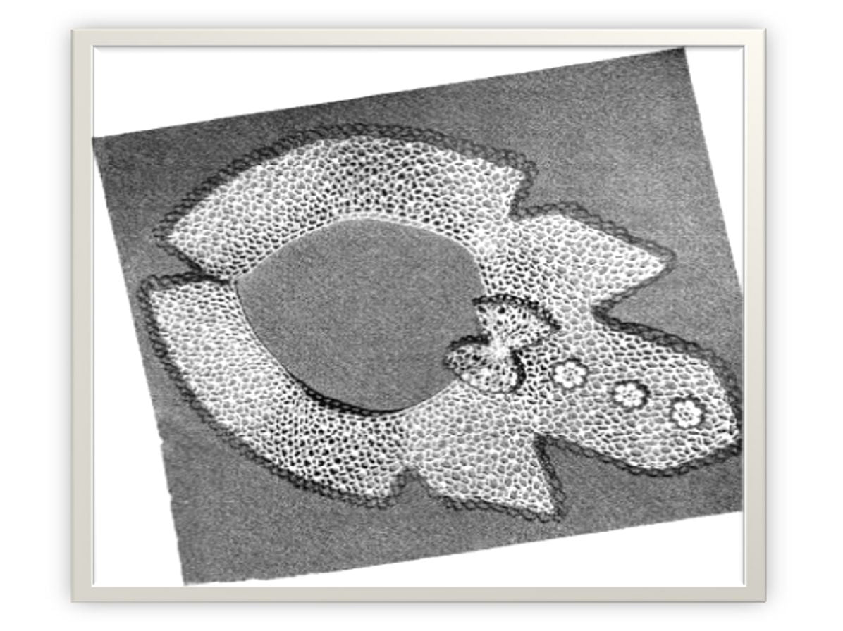 PATTERN #2360 MISS MUFFET VINTAGE CROCHET