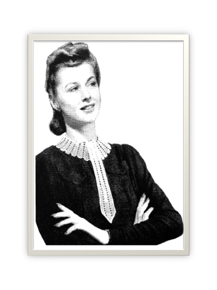 PATTERN #2361 SUNDAY SUNDAY VINTAGE CROCHET