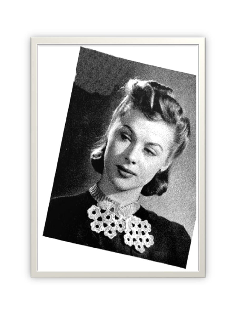 PATTERN #2362 FLIP FLAP VINTAGE CROCHET