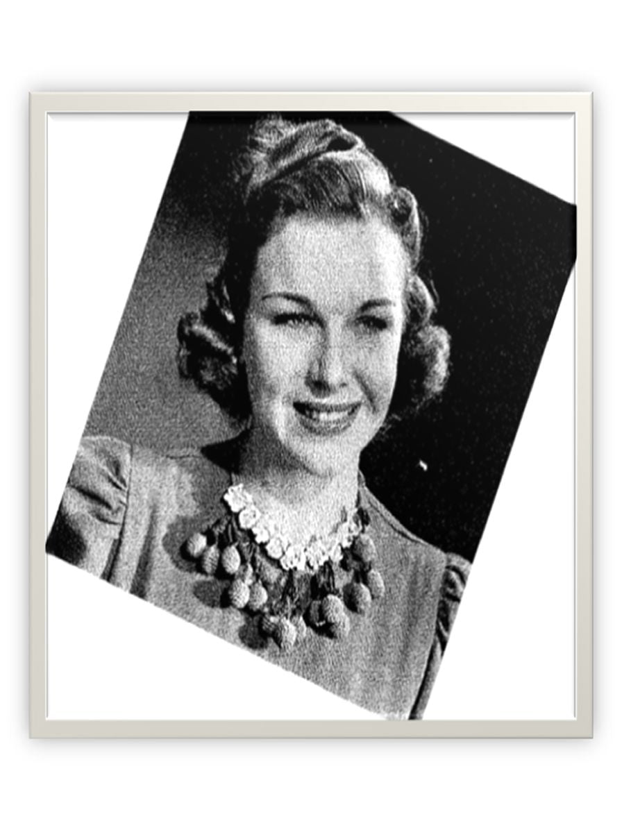 PATTERN #2363 CHEERIO NECKLACE VINTAGE CROCHET