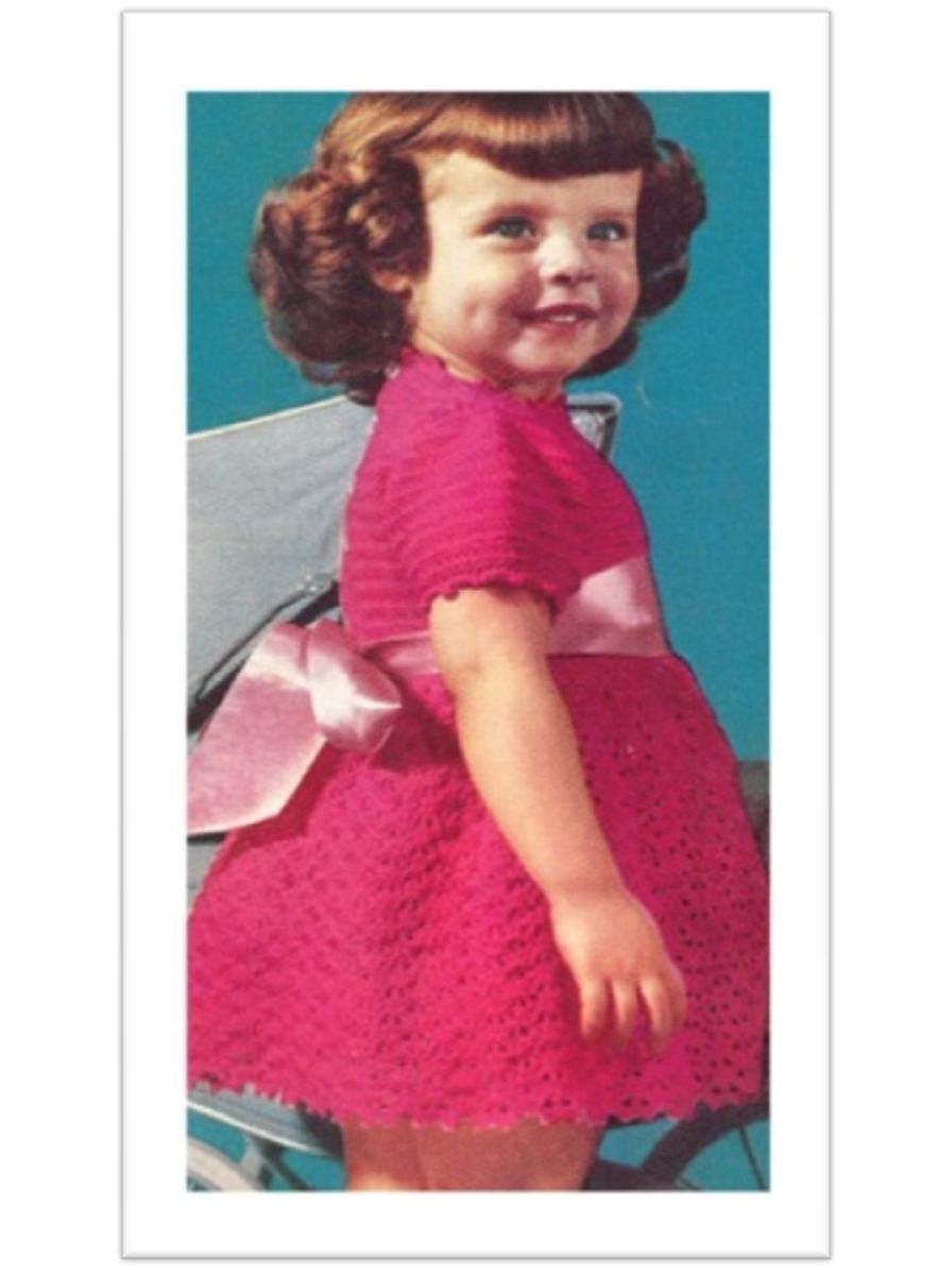 PATTERN #2368 LITTLE NIOMO VINTAGE CROCHET