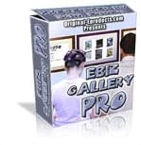 Ebiz Gallery Pro User Guide