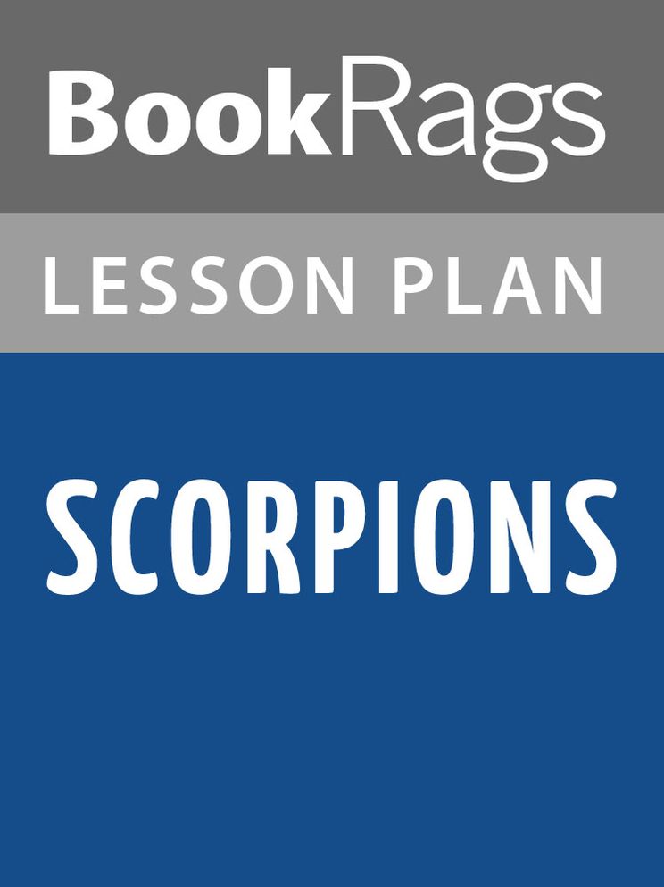 Scorpions Lesson Plans