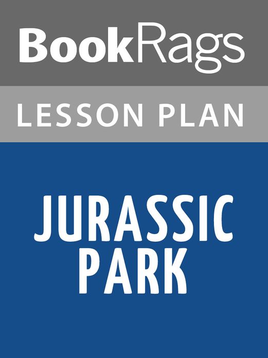 Jurassic Park Lesson Plans