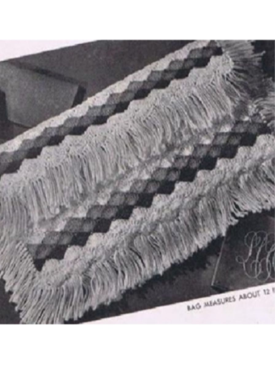 PATTERN #2574 ENVELOPE VINTAGE CROCHET