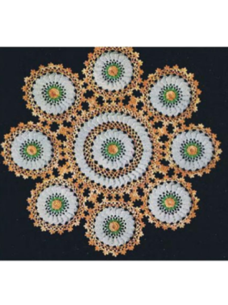PATTERN #2575 SUNNY DAY VINTAGE CROCHET