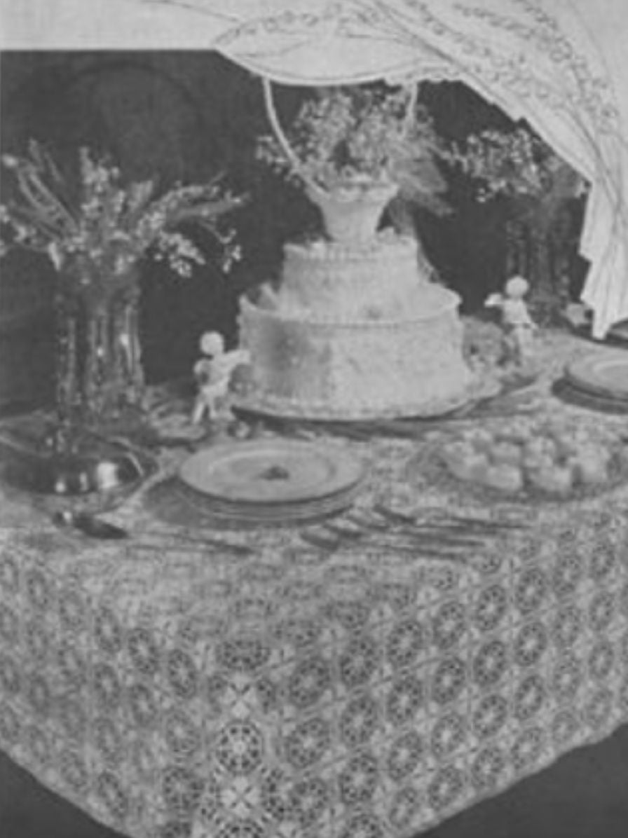 PATTERN #2576 LILY OF THE VALLEY VINTAGE CROCHET