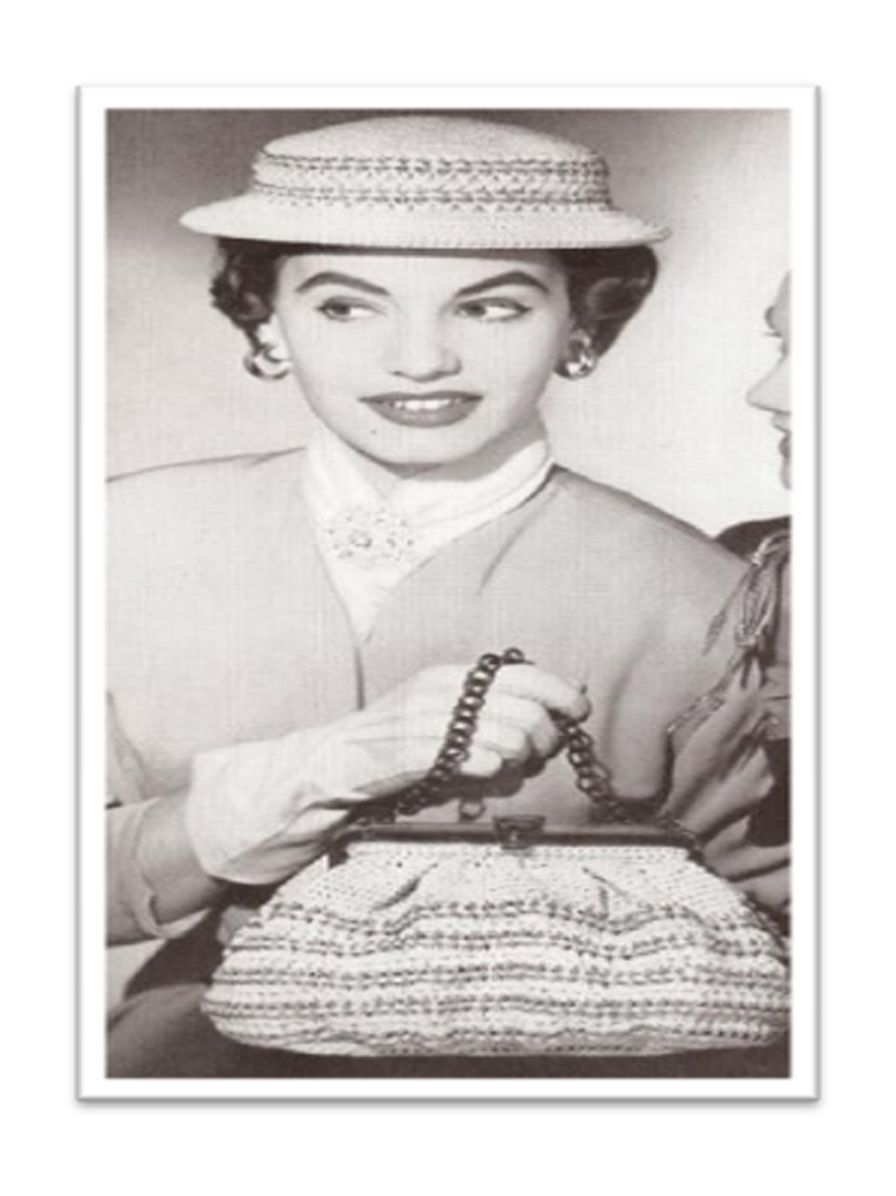 PATTERN #2581 HANNA VINTAGE CROCHET