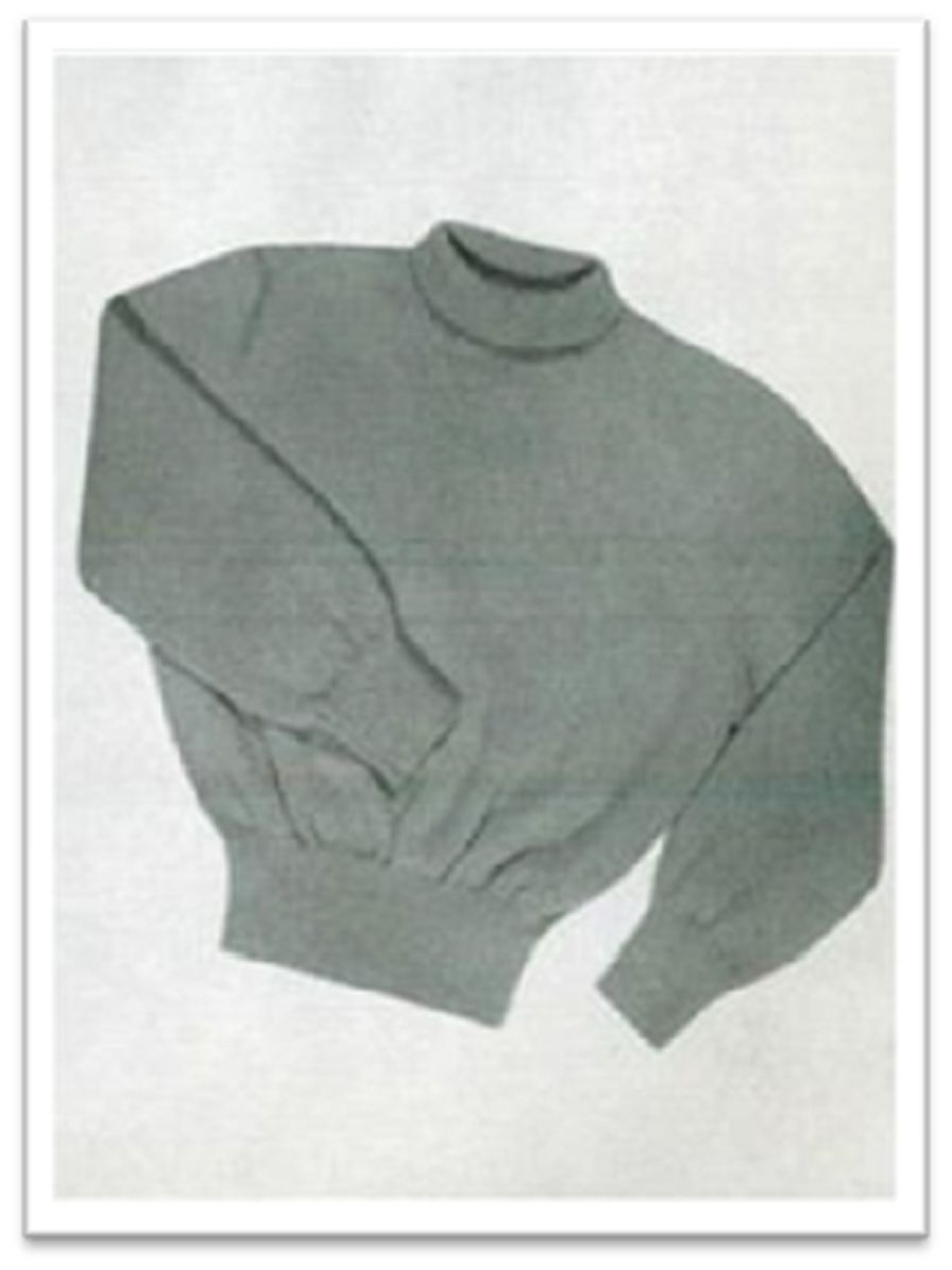 PATTERN #2583 WOMEN'S PULLOVER VINTAGE CROCHET