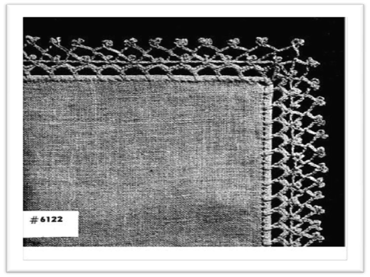 PATTERN #2585 DANNY GIRL VINTAGE CROCHET