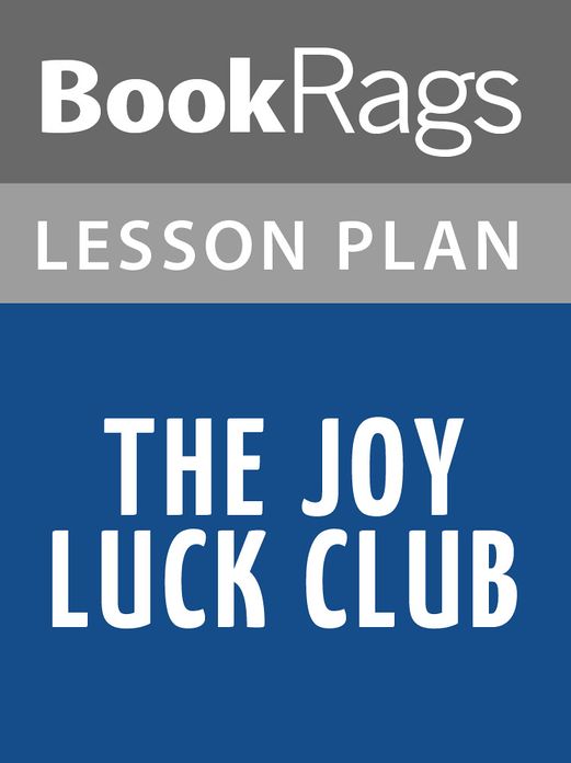 The Joy Luck Club Lesson Plans